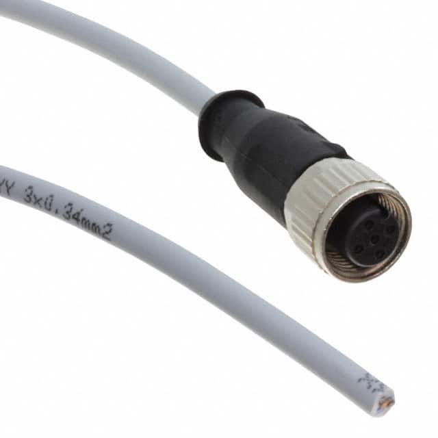 21348500383050 CBL 4POS FMALE TO WIRE 16.4'