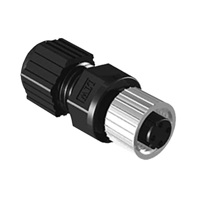 12D-04BFFA-SL8001 CONN RCPT FMALE 4P GOLD SLDR CUP