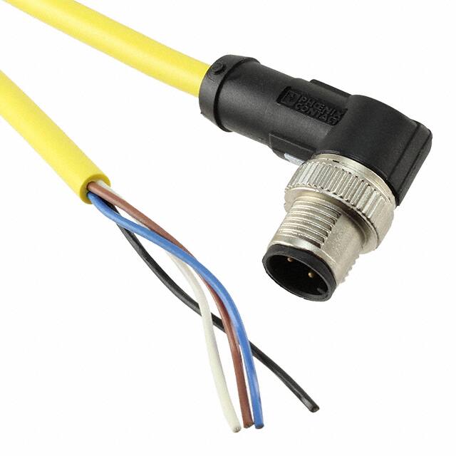 1406237 CBL 4POS MALE TO WIRE 6.56'