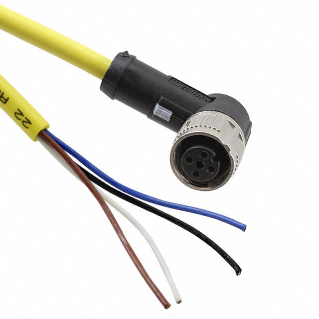 1406250 CBL 4POS FMALE TO WIRE 6.56'