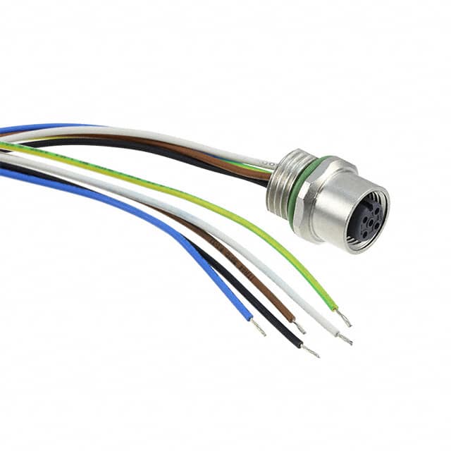 21033176505 CBL 5POS FMALE TO WIRE 1.64'