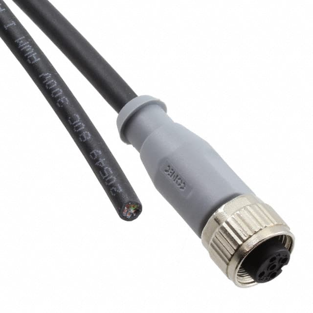 43-10052 CBL 5POS FMALE TO WIRE 6.56'