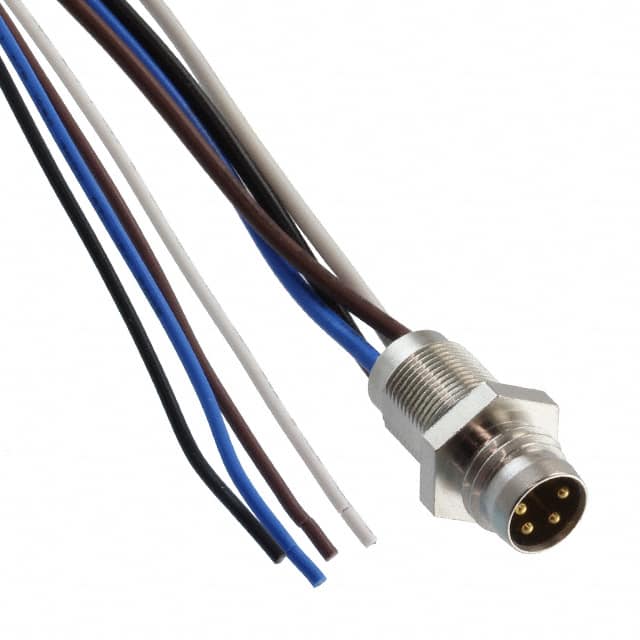 1200905074 CBL 4POS MALE TO WIRE 0.66'