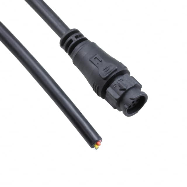 BD-06AMFM-QL8D01 CBL 6POS FMALE TO WIRE 3.28'