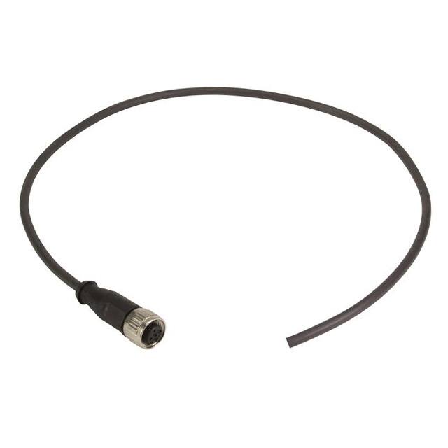 21348500390050 CBL 4POS FMALE TO WIRE 16.4'