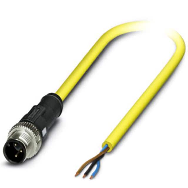 1424915 CBL 3POS MALE TO WIRE 16.4'