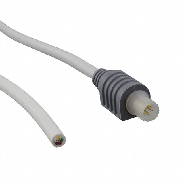 C00-707-100-050-013 CBL 5POS MALE TO WIRE 1.64'