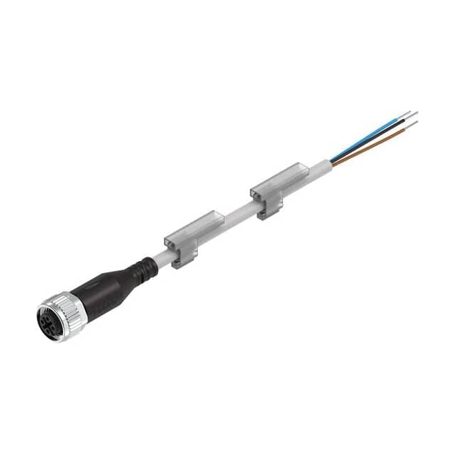NEBU-M12G5-K-5-LE3 CBL 5POS FMALE TO WIRE 16.4'