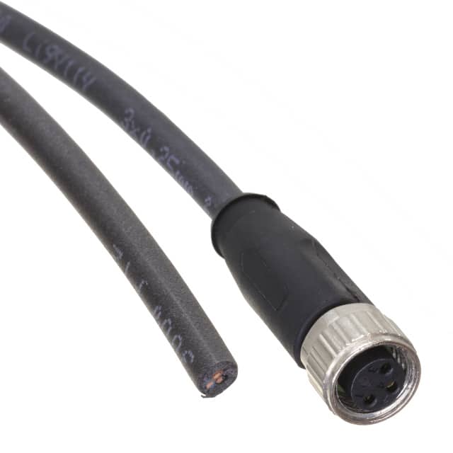 21348100388050 CBL 3POS FMALE TO WIRE 16.4'