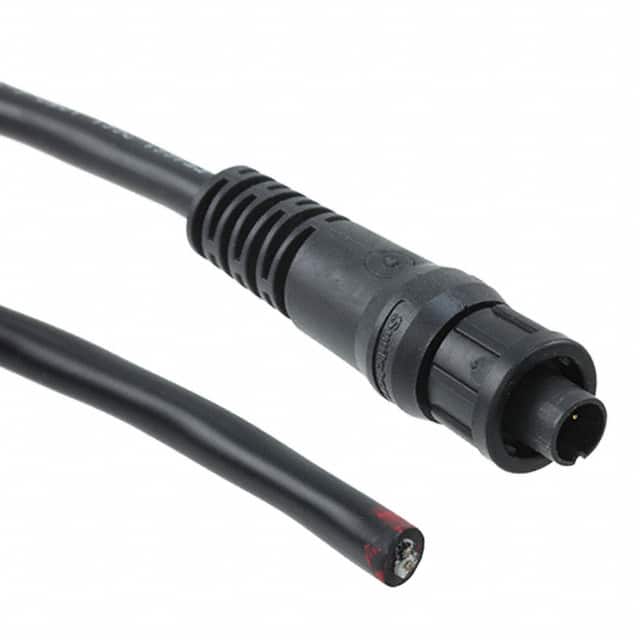 CAEN2C2M07990 CBL 2POS MALE TO WIRE 6.56'