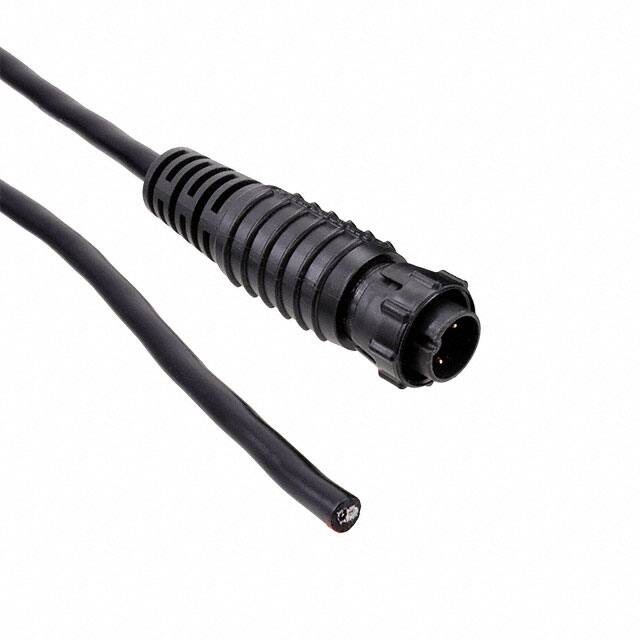 CAEN3C2M07990 CBL 2POS MALE TO WIRE 6.56'