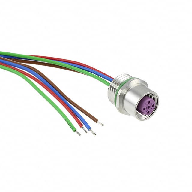 21033386405 CBL 4POS FMALE TO WIRE 1.64'