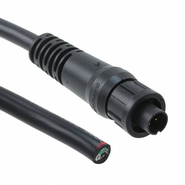 CAEN2C3M07990 CBL 3POS MALE TO WIRE 6.56'