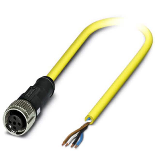 1424906 CBL 4POS FMALE TO WIRE 6.56'