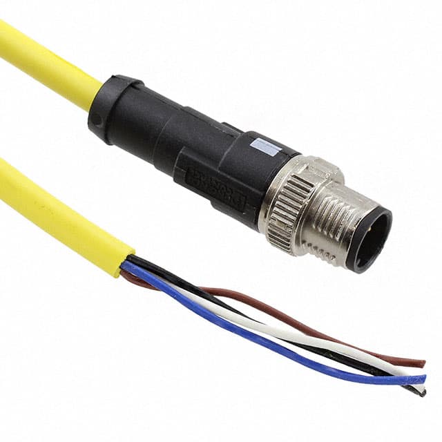 1406225 CBL 4POS MALE TO WIRE 16.4'