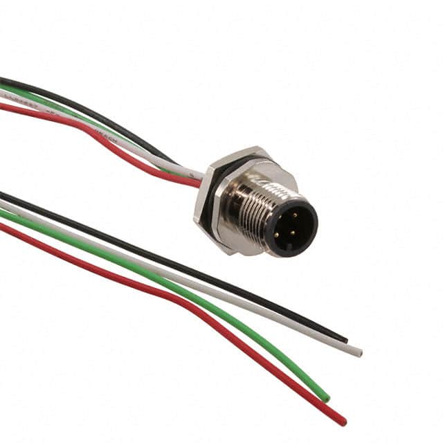 MPM12A04I12AF02 CBL 4POS MALE TO WIRE 1'