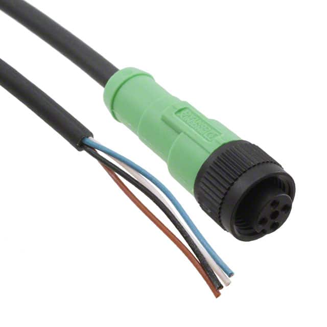 1442489 CBL 4POS FMALE TO WIRE 9.84'