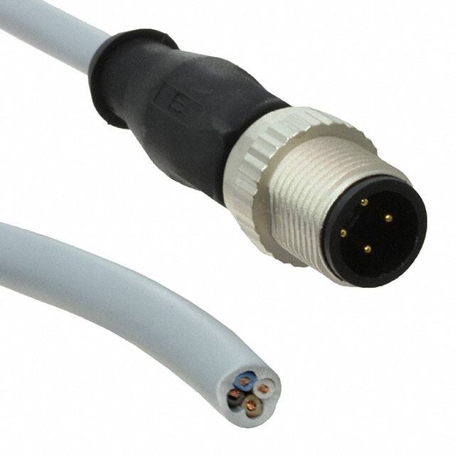 21348400484100 CBL 4POS MALE TO WIRE 32.8'