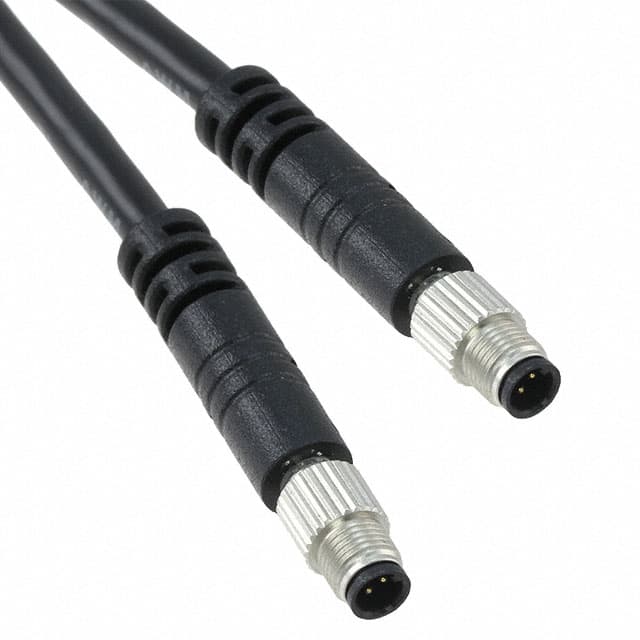 CCA-000-M02R228 CBL 3POS MALE TO MALE 6.56'