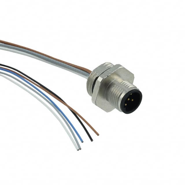1411580 CBL 5POS MALE TO WIRE 1.64'
