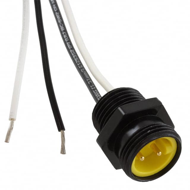 1300130099 CBL 2POS MALE TO WIRE 1'