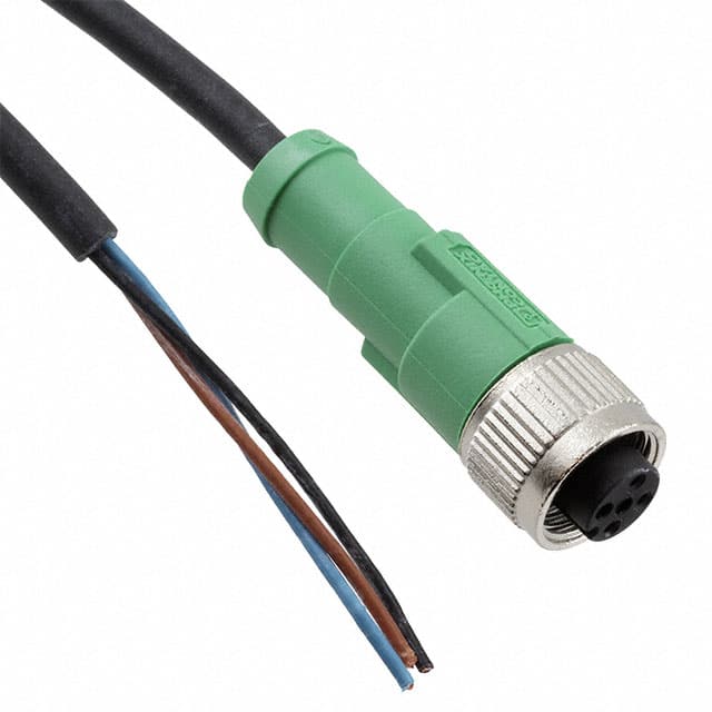 1694486 CBL 3POS FMALE TO WIRE 4.92'