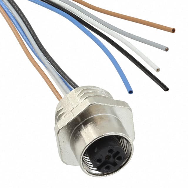 1411571 CBL 5POS FMALE TO WIRE 1.64'