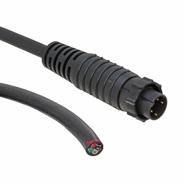 CAEN3C4M07990 CBL 4POS MALE TO WIRE 6.56'