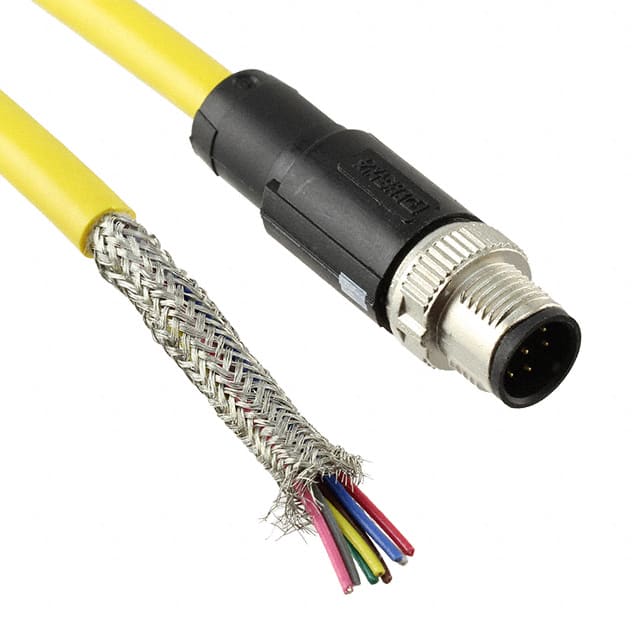 1406179 CBL 4POS MALE TO WIRE 6.56'