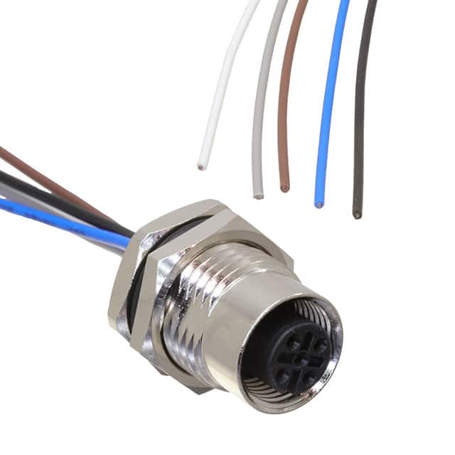 FPM12A05I12CR01 CBL 5POS FMALE TO WIRE 1'