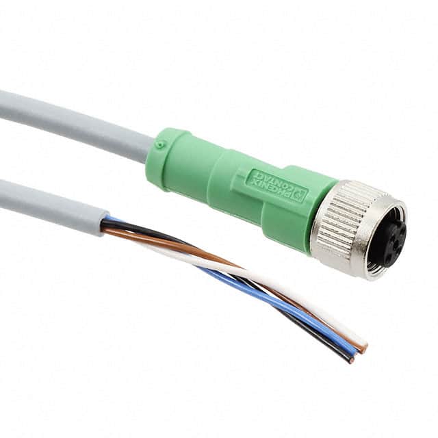 1456938 CBL 4POS FMALE TO WIRE 4.92'