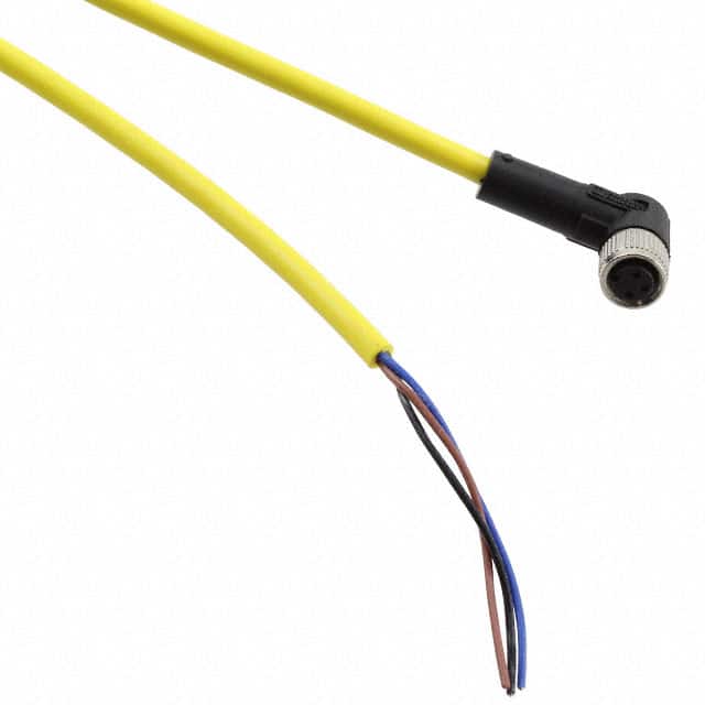 1406319 CBL 3POS FMALE TO WIRE 32.8'