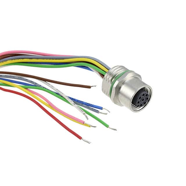 21033176805 CBL 8POS FMALE TO WIRE 1.64'