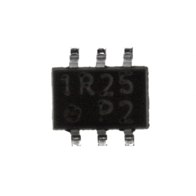 PQ1R25 IC REG LIN 2.5V 150MA SOT23L-6
