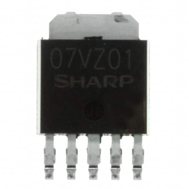 PQ07VZ012ZPH IC REG LINEAR POS ADJ 1A SC63
