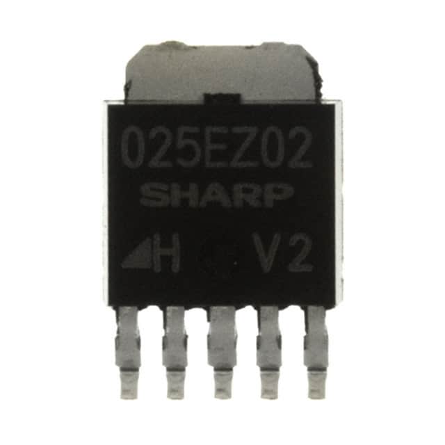 PQ025EZ02ZPH IC REG LINEAR 2.5V 2A SC63