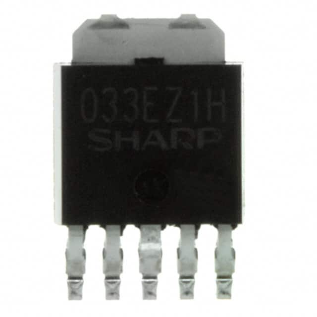 PQ033EZ1HZPH IC REG LINEAR 3.3V 1.5A SC63