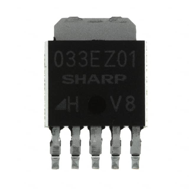 PQ033EZ01ZPH IC REG LINEAR 3.3V 1A SC63