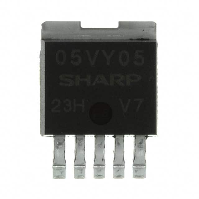 PQ05VY053ZPH IC REG LINEAR POS ADJ 5A TO263