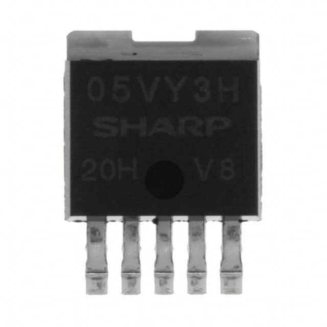 PQ05VY3H3ZPH IC REG LINEAR POS ADJ 3.5A TO263