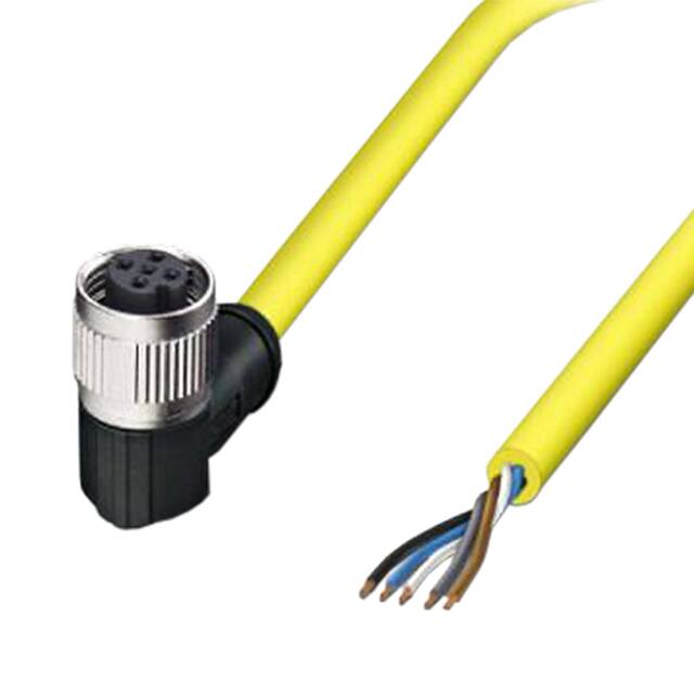 1424956 CBL 5POS FMALE TO WIRE 6.56'