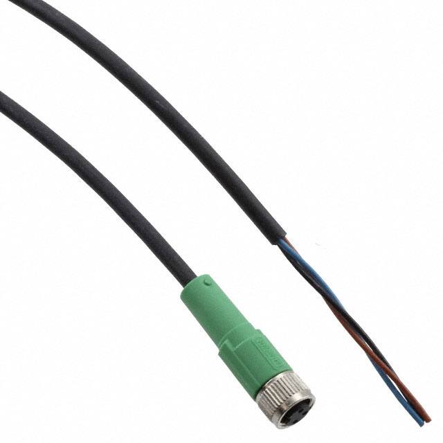 1504822 CBL 3POS FMALE TO WIRE 6.56'