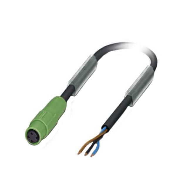 1417698 CBL 3POS FMALE TO WIRE 9.84'