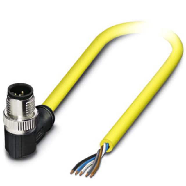 1424887 CBL 5POS MALE TO WIRE 6.56'