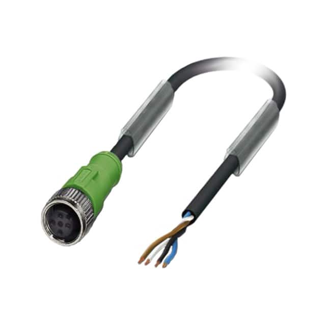 1404408 CBL 4POS FMALE TO WIRE 16.4'