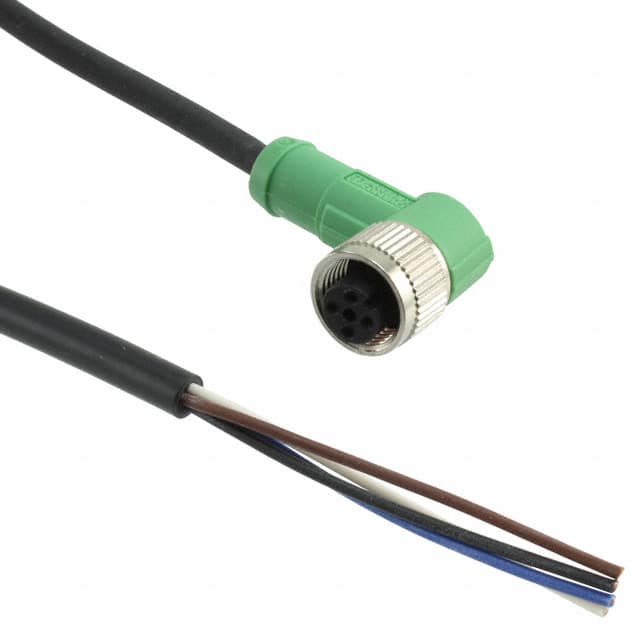 1668221 CBL 4POS FMALE TO WIRE 4.92'
