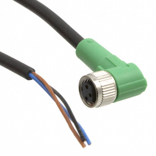1669741 CBL 3POS FMALE TO WIRE 9.84'