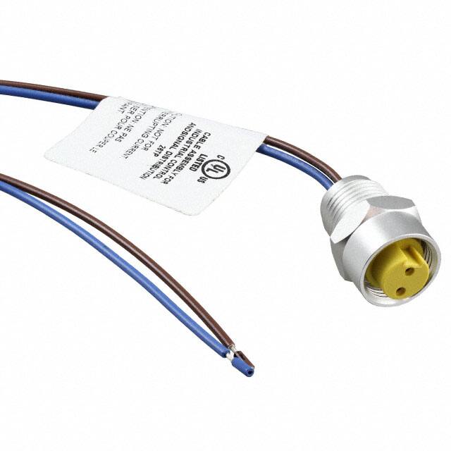 1420947 CBL 2POS FMALE TO WIRE 3.28'