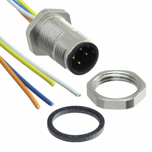 1551901 CBL 4POS MALE TO WIRE 1.64'