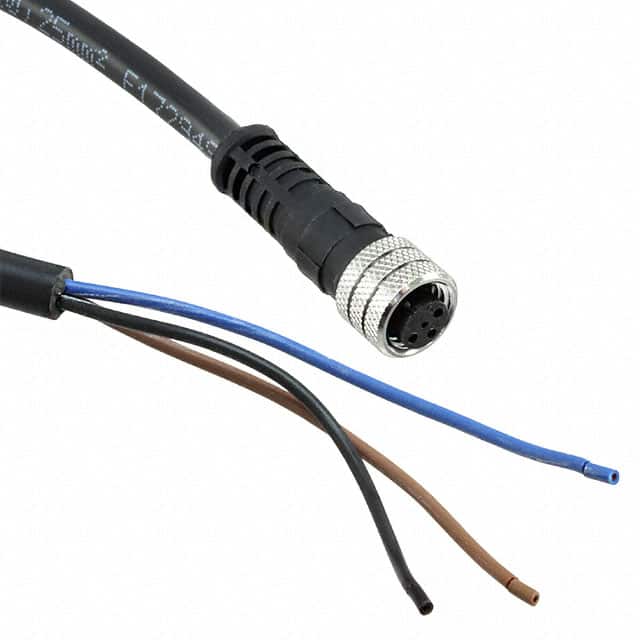 1200270066 CBL 3POS FMALE TO WIRE 6.56'